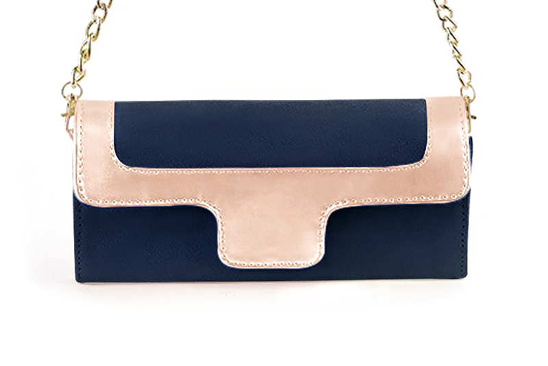 bleu marine dress clutch for women - Florence KOOIJMAN